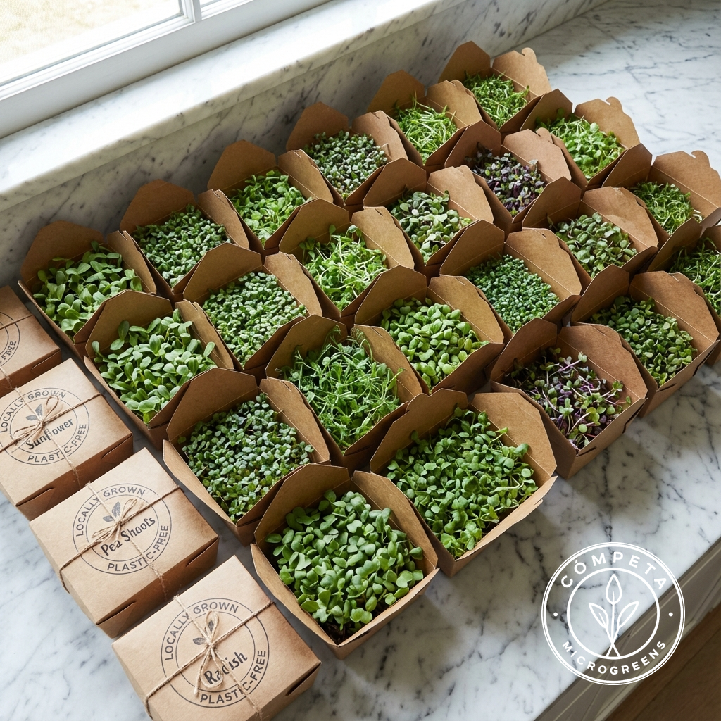 Microgreens Gallery