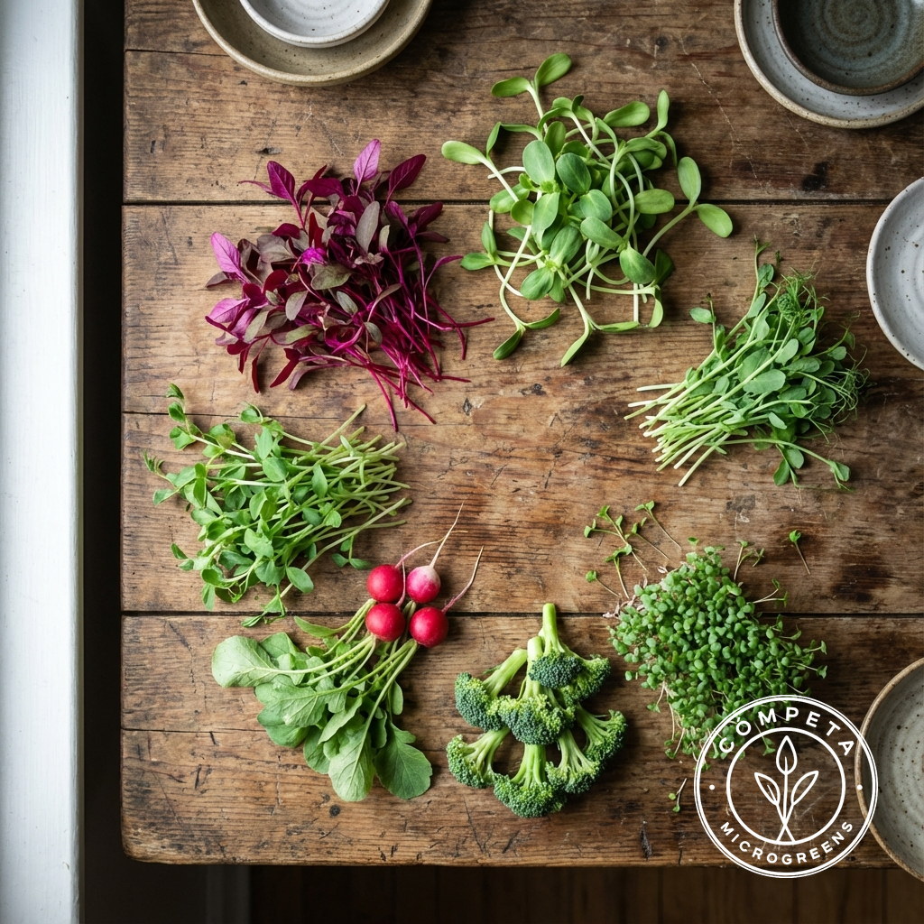 Microgreens Gallery