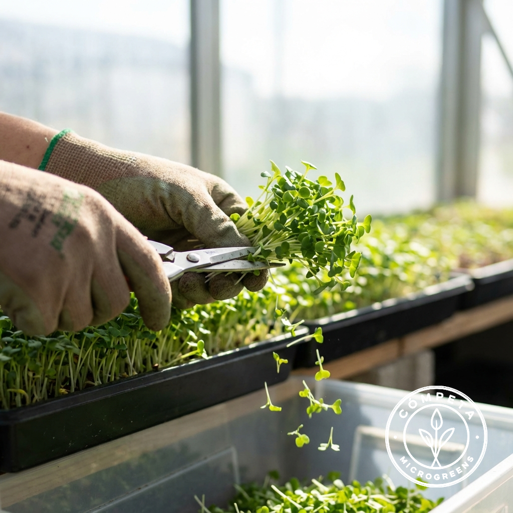 Microgreen Smoothies