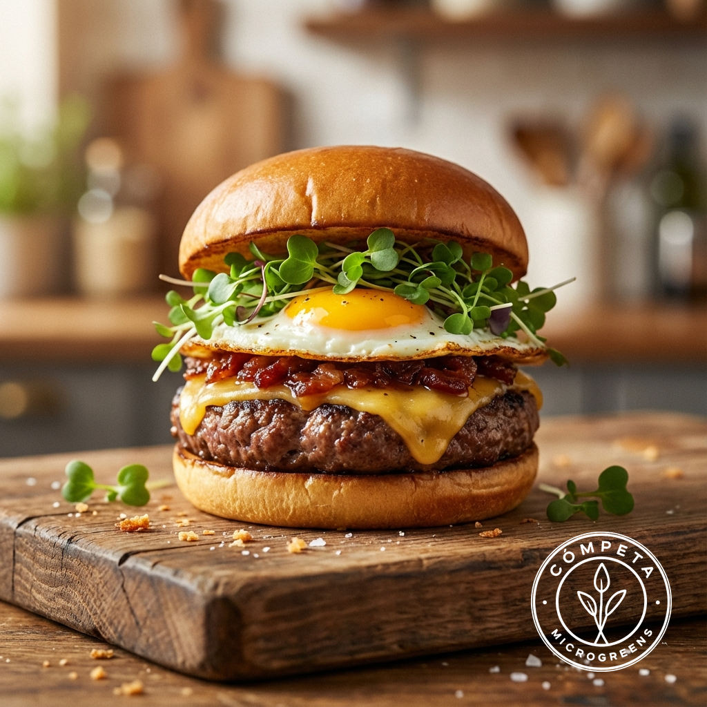 Microgreens Gallery: gourmet_burger.png